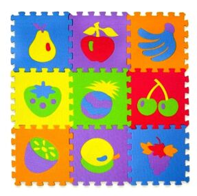 Пазли фомові 9 деталей EVA1910