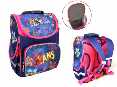 Рюкзак Leader 988908 Flower rose короб ортопед 34х26х15см