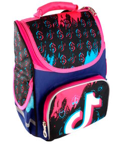 Рюкзак Leader 988972 Tik Tok короб ортопед 34х26х15см Рюкзак Leader 988972 Tik Tok короб ортопед 34х26х15см