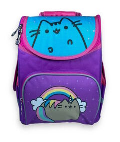 Рюкзак Leader 988977 Котик-єдиноріжка короб ортопед 34х26х15см Рюкзак Leader 988977 Котик-єдиноріжка короб ортопед 34х26х15см