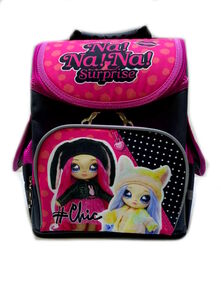 Рюкзак Leader 988978 Na! Na! Na ! Surprise короб ортопед 34х26х15см Рюкзак Leader 988978 Na! Na! Na ! Surprise короб ортопед 34х26х15см