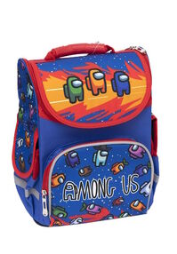 Рюкзак Leader 988991 Among us серед вогню короб ортопед 34х26х15см Рюкзак Leader 988991 Among us серед вогню короб ортопед 34х26х15см