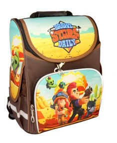 Рюкзак Leader 988999 Brawl stars daily короб ортопед 34х26х15см Рюкзак Leader 988999 Brawl stars daily короб ортопед 34х26х15см