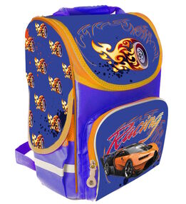 Рюкзак Leader 989053 Швидкість короб ортопед 34х26х15см Рюкзак Leader 989053 Швидкість короб ортопед 34х26х15см