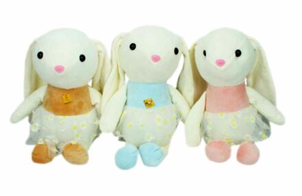мяка іграшка Зайчик Лола м 40 см 21710-1