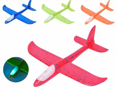 Літак пінопластовий 47 см 13 х 48 х 4 см 6688 кольори в асортименті