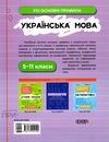 Довідник учня Українська мова Усі основні правила 5-11 класи Ціна (цена) 89.30грн. | придбати  купити (купить) Довідник учня Українська мова Усі основні правила 5-11 класи доставка по Украине, купить книгу, детские игрушки, компакт диски 5