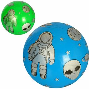 Мяч дитячий малюнок 2 кольори MS 2616 Мяч дитячий малюнок 2 кольори MS 2616