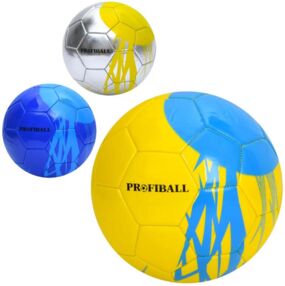 Мяч футбольний розмір 5 3 кольори MS 4271