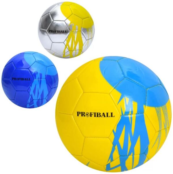 Мяч футбольний розмір 5 3 кольори MS 4271 Ціна (цена) 232.70грн. | придбати  купити (купить) Мяч футбольний розмір 5 3 кольори MS 4271 доставка по Украине, купить книгу, детские игрушки, компакт диски 0