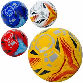 Мяч футбольний розмір 5 4 види MS 4119 Мяч футбольний розмір 5 4 види MS 4119