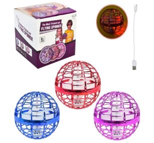 Літаюча куля бумеранг 3 кольори LED підсвічування 858