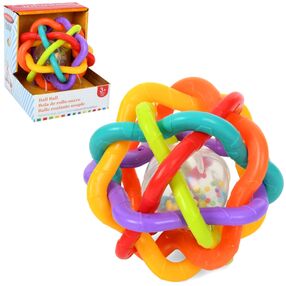 Мяч ігровий брязкальце PL0110 Мяч ігровий брязкальце PL0110