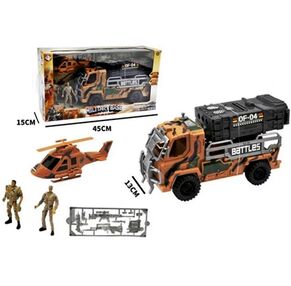 Набір з транспортом музичний 1828-110E