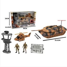 Набір з транспортом музичний 1828-127A