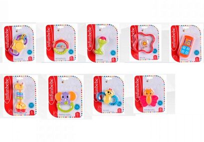 Брязкальце 9 видів A6812-3-4-5-6-7-8-9-20