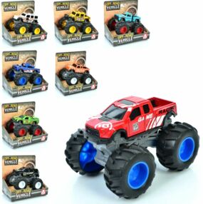 Джип металевий гумові колеса 8 видів 0129A