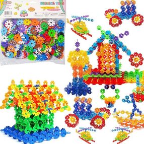 Конструктор Puzzle blocks Ромашка HL6044/83424