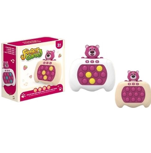 електронний Pop it Quick Push Puzzle Fast на батарейках FG-014 Ціна (цена) 175.90грн. | придбати  купити (купить) електронний Pop it Quick Push Puzzle Fast на батарейках FG-014 доставка по Украине, купить книгу, детские игрушки, компакт диски 0