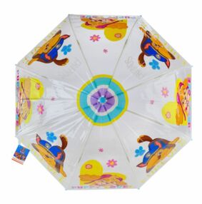 парасолька дитяча Paw Patrol прозорий купол 76 см PL82130