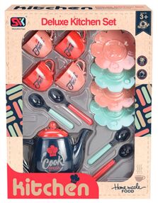 Дитячий набір посуду SK38D чайний сервіз на 4 особи