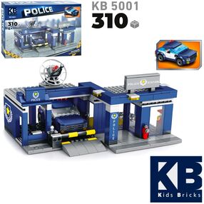 Конструктор KB 5001 поліція 310 деталей