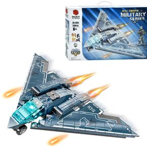 Конструктор військовий літак 300 елементів XJ-851C