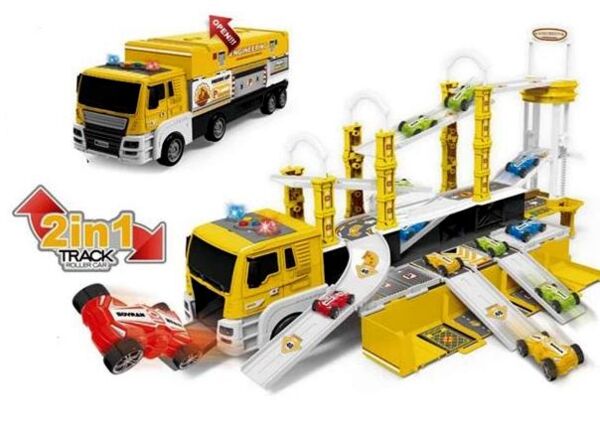 Гараж  трейлер гараж трек 2 види 660-S19-20 Ціна (цена) 769.90грн. | придбати  купити (купить) Гараж  трейлер гараж трек 2 види 660-S19-20 доставка по Украине, купить книгу, детские игрушки, компакт диски 0