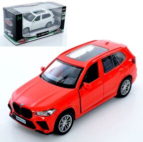 Джип АвтоСвіт BMW X5M металевий інерційний 2 кольори AS-3026