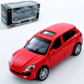 Джип АвтоСвіт Porsche Cayenne металева  інерційна  2 кольори AS-3027