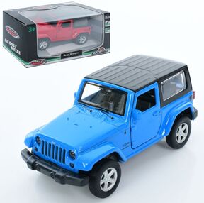 Джип АвтоСвіт Jeep Wrangler металевий інерційний  2 кольори AS-3055