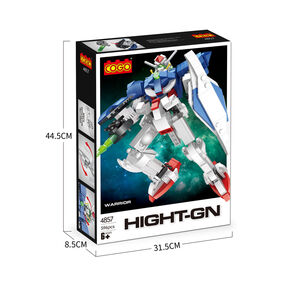 Конструктор 596 елементів Роботи Воїн COGO 4857