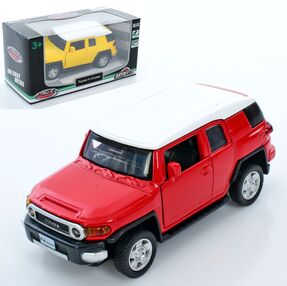 Джип АвтоСвіт Toyota FJ Cruiser металевий інерційний 2 кольори AS-3029