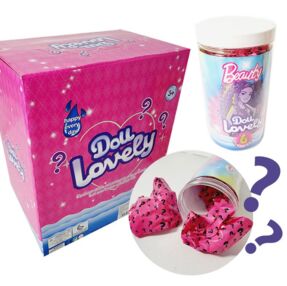 Лялька з аксесуарами "сюрприз" в банці 204B-1