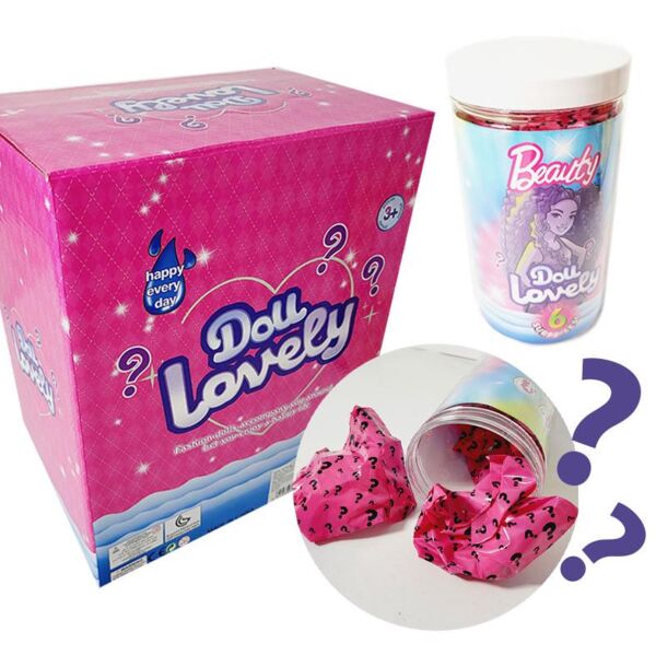 Лялька з аксесуарами сюрприз в банці 204B-1 Ціна (цена) 110.60грн. | придбати  купити (купить) Лялька з аксесуарами сюрприз в банці 204B-1 доставка по Украине, купить книгу, детские игрушки, компакт диски 0