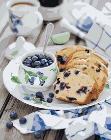 Розпис по номерах 40х50 12001-АС Ягідний настрій "Art Craft" арт крафт