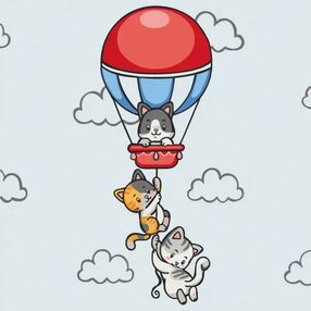 Розпис по номерах 30х30 15566-АС Кошенята подорожують "Art Craft" арт крафт