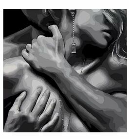 Розпис по номерах 40х40 10037-АС Споріднені душі "Art Craft" арт крафт