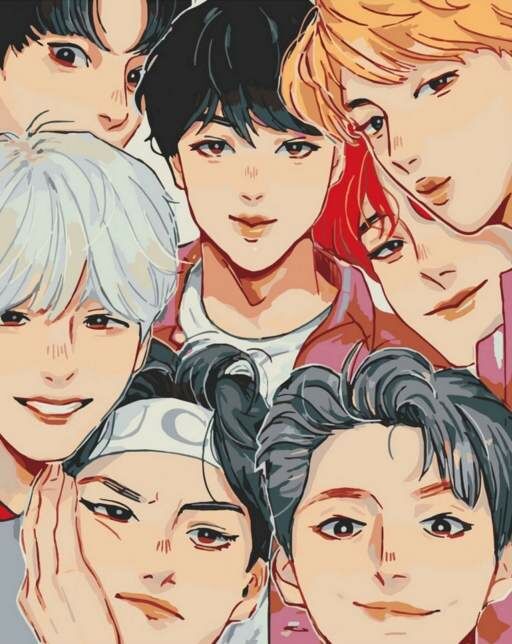 Розпис по номерах 40х50 10277-АС BTS Anime Art Art Craft арт крафт 2000970910277 Ціна (цена) 183.80грн. | придбати  купити (купить) Розпис по номерах 40х50 10277-АС BTS Anime Art Art Craft арт крафт 2000970910277 доставка по Украине, купить книгу, детские игрушки, компакт диски 0