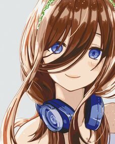 Розпис по номерах 40х50 10334-АС Блакитноока дівчина "Art Craft" арт крафт