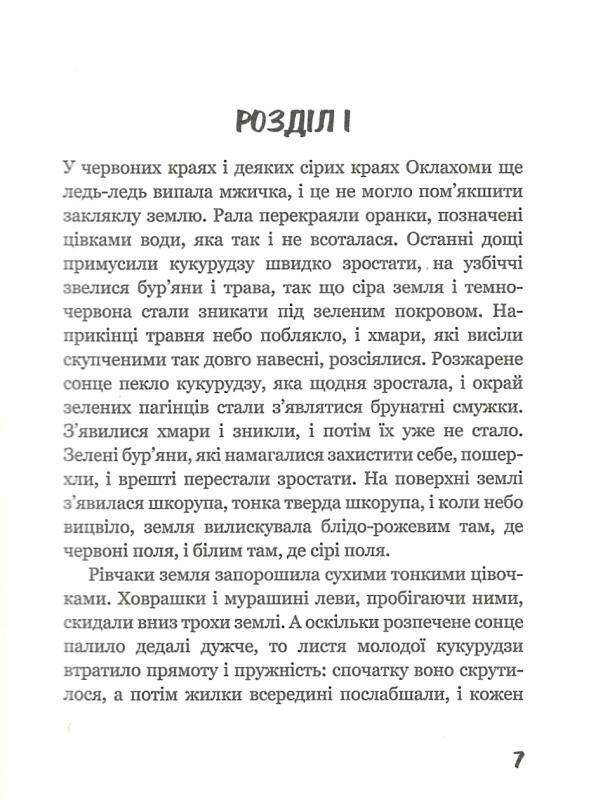 грона гніву Ціна (цена) 280.83грн. | придбати  купити (купить) грона гніву доставка по Украине, купить книгу, детские игрушки, компакт диски 2