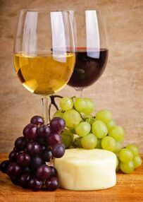 Алмазна мозаїка 30х40 GD86108 Виноградне вино "Strateg"