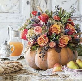 Алмазна мозаїка 30х30 ME13818 Осіння композиція "Strateg"