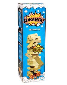 Гра настільна розважальна Джанга 54 брусків 30770