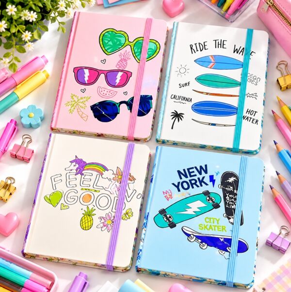 Блокнот А6 144 аркуша на резинці у клітинку в асортименті NC6037 Ціна (цена) 59.40грн. | придбати  купити (купить) Блокнот А6 144 аркуша на резинці у клітинку в асортименті NC6037 доставка по Украине, купить книгу, детские игрушки, компакт диски 0