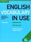 Advanced English Vocabulary in Use 3rd Edition  with answers Ціна (цена) 737.33грн. | придбати  купити (купить) Advanced English Vocabulary in Use 3rd Edition  with answers доставка по Украине, купить книгу, детские игрушки, компакт диски 0