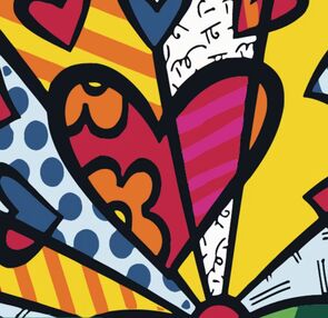 Розпис по номерах 20х20 HH5864 Ромео Брітто "Strateg"