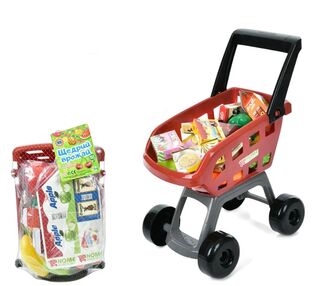 Візок дитячий супермаркет, продукти 668-130C2