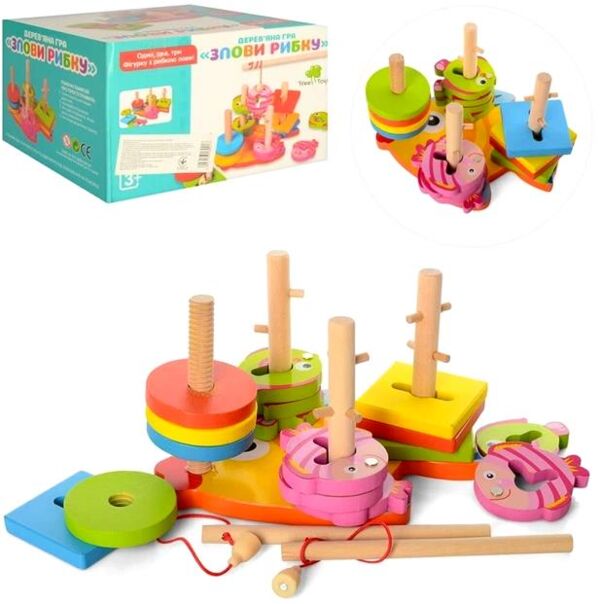 Гра деревяна геометрика квадрати кола рибалка  md 0902 Ціна (цена) 287.08грн. | придбати  купити (купить) Гра деревяна геометрика квадрати кола рибалка  md 0902 доставка по Украине, купить книгу, детские игрушки, компакт диски 0