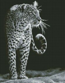 Алмазна мозаїка 40х50 АМО7538 Нічний мисливець 5930 "Ідейка"